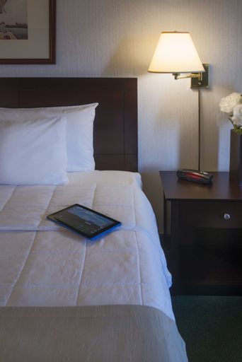 Bedroom 3, Meadowlands Plaza Hotel, Secaucus
