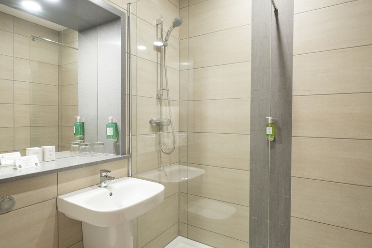 Bathroom 4, Pitbauchlie House Hotel, Sure Hotel Collection by BW, Fife