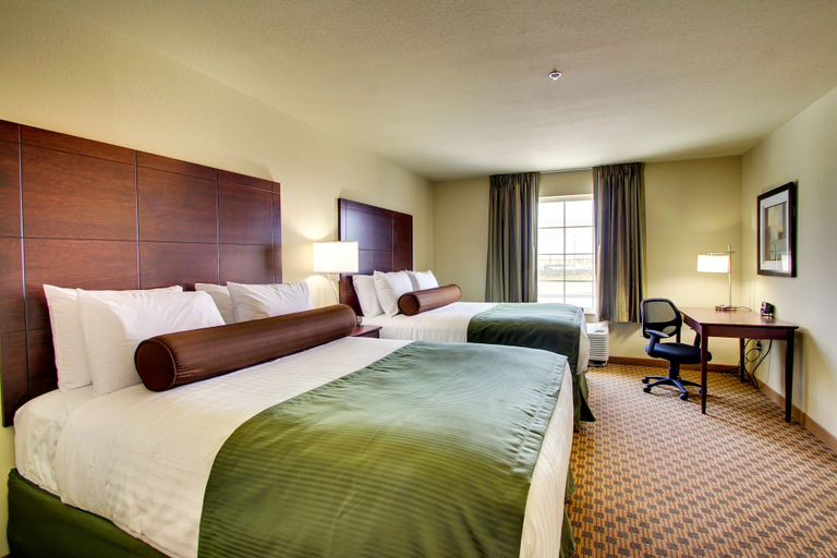 Bedroom 3, Stanton Inn & Suites, Martin