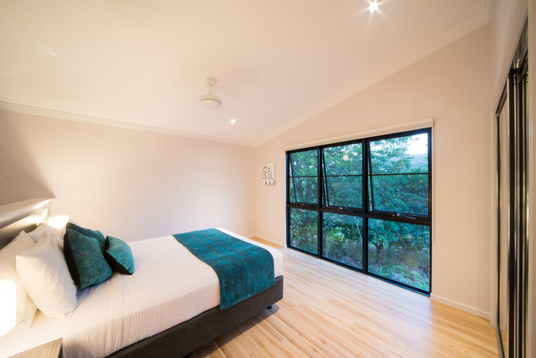 Bedroom 3, Seclude Rainforest Retreat, Whitsunday