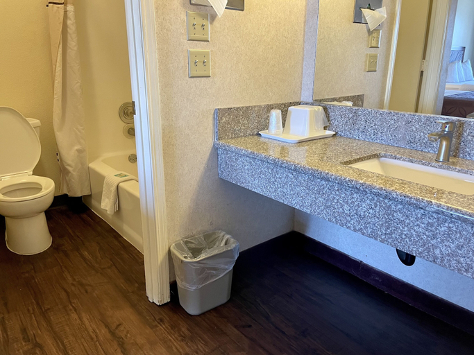 Bathroom, Americas Best Value Inn Page, Coconino