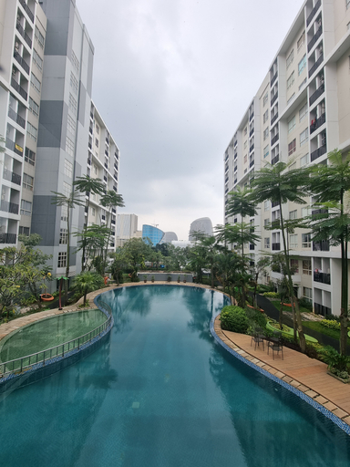 Exterior & Views 2, Amazing 1br Apartemen Scientia Gading serpong BSD BY AKD, Tangerang