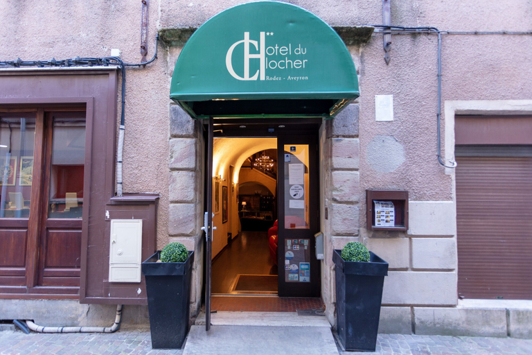 Exterior & Views 2, Hotel Du Clocher, Aveyron