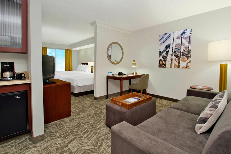 Bedroom 1, SpringHill Suites by Marriott Chesapeake Greenbrier, Chesapeake