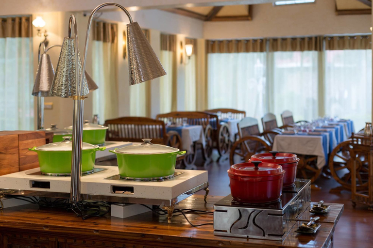 Food & Drinks, Park Exotica Resort, Udaipur