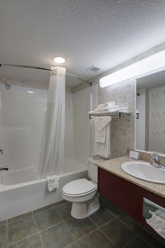 Bathroom 4, Ramada by Wyndham Nisku Edmonton Airport, Division No. 11