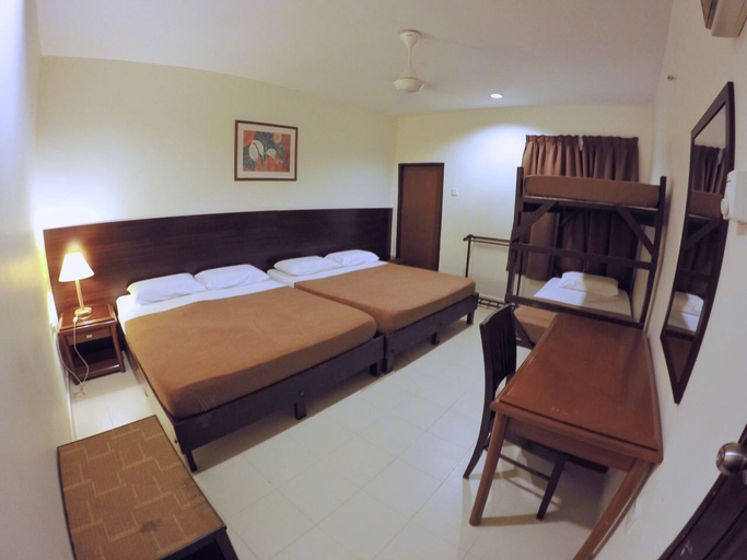 Bedroom 3, Perhentian Tropicana Inn, Besut