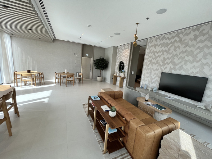 Lobby sitting area 2, The Grand 1306, Dubai
