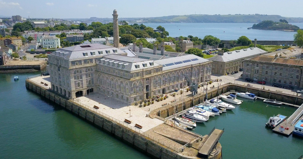 Exterior & Views 2, Drakes Wharf @ Royal William Yard, Plymouth