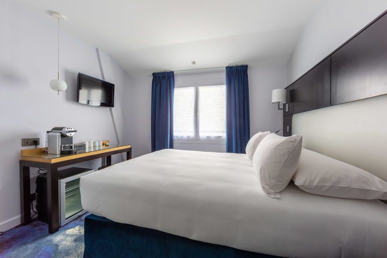 Bedroom 3, Hôtel 15 Montparnasse, Paris