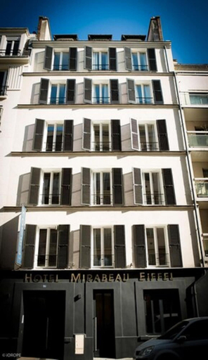 Exterior & Views 2, Hotel Mirabeau Eiffel, Paris