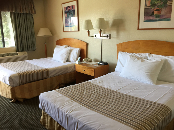 Bedroom 3, Fresno Inn, Fresno