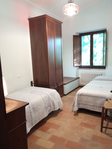 Bedroom 4, All'Ombra di San Damiano, Perugia