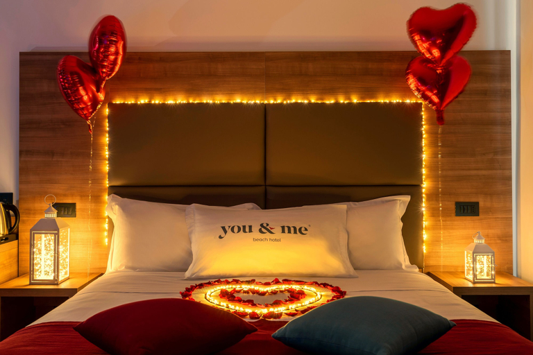 Bedroom 3, You & Me Beach Hotel, Rimini