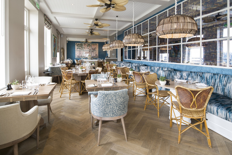 Food & Drinks 5, Harbour Hotel Fowey, Cornwall