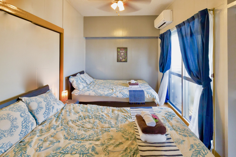 Bedroom 2, Holiday Homes TSUBOYA 5th, Naha