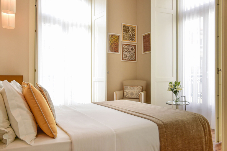 Bedroom 3, My Story Hotel Ouro, Lisbon