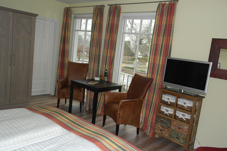 Bedroom 2, Landhaus Hammoor, Stormarn