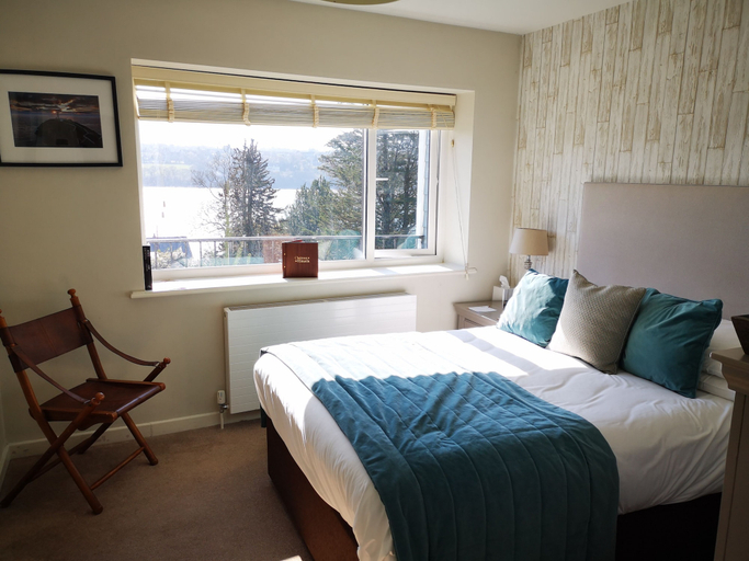 Bedroom 2, Château Rhianfa, Anglesey