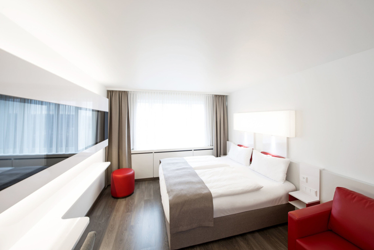 Bedroom 2, DORMERO Hotel Stuttgart, Stuttgart