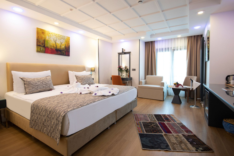 Bedroom 2, Antusa Design Hotel & Spa, Fatih