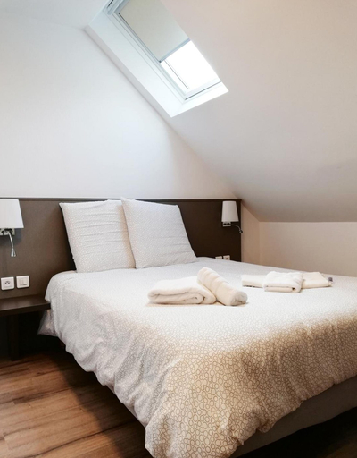 Bedroom 3, Hotel Restaurant Kuentz, Haut-Rhin