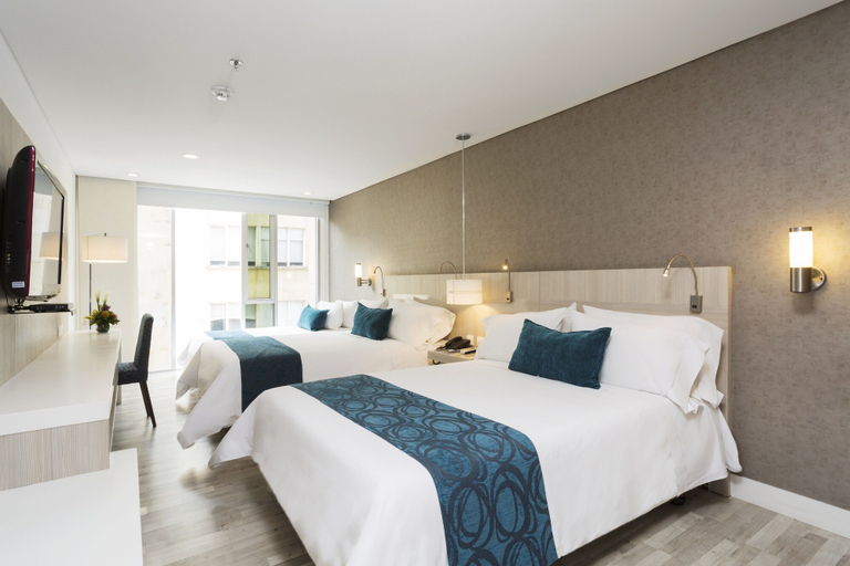 Bedroom 3, Hotel Bh Bicentenario, Santafé de Bogotá