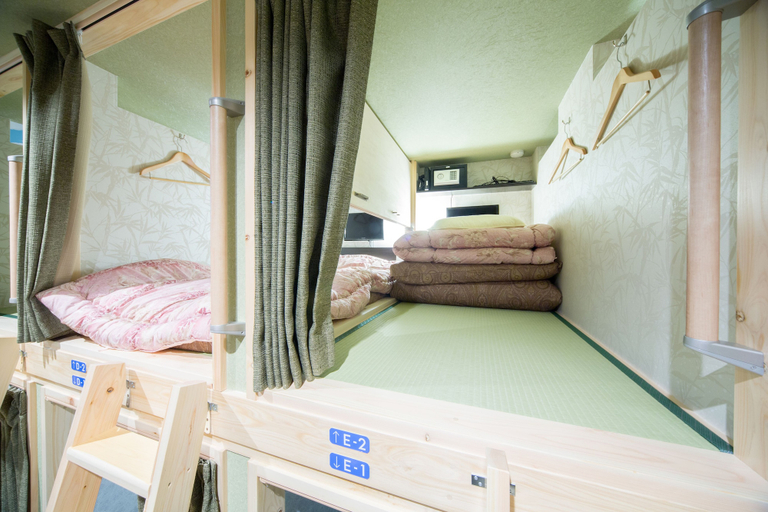 Bedroom 3, HOSTEL　WASABI Nagoya Ekimae, Nagoya