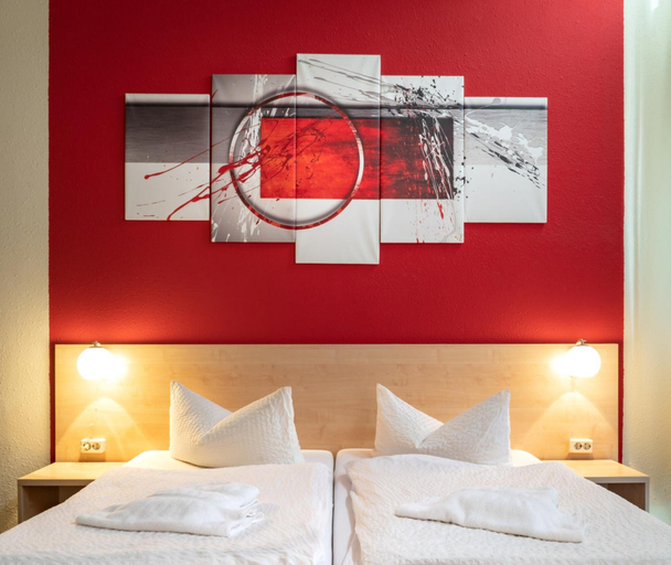 Bedroom 3, Gästehaus Lisakowski, Görlitz