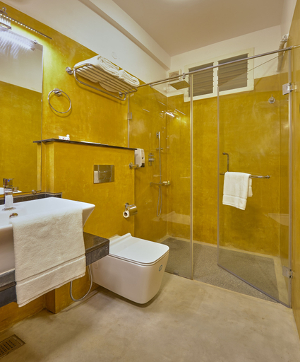 Bathroom 4, Hotel Villa Krish, Puducherry