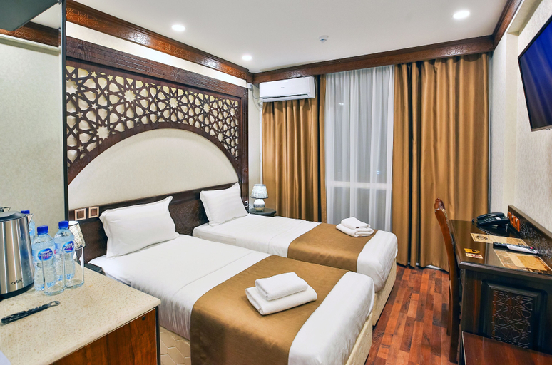 Bedroom 3, Orient Star Varaxsha, Buxoro