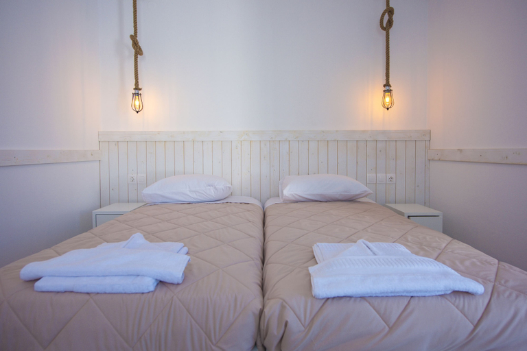 Bedroom 2, Vesper Studios, North Aegean