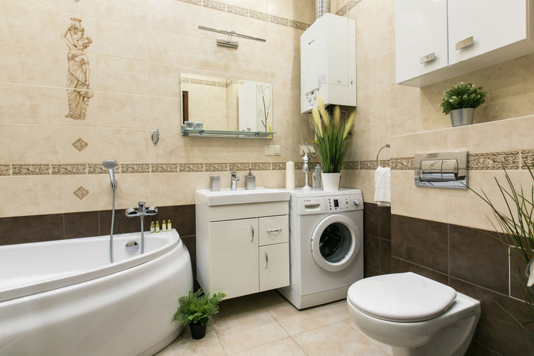 Bathroom 4, Otium Old Town Starowiślna, Kraków City