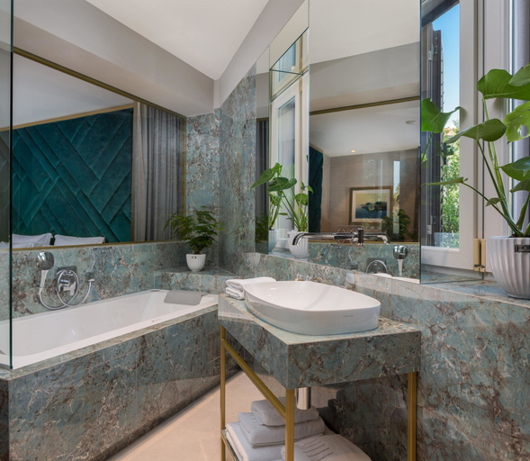Bathroom 3, Five Elements Luxury Rooms, Split