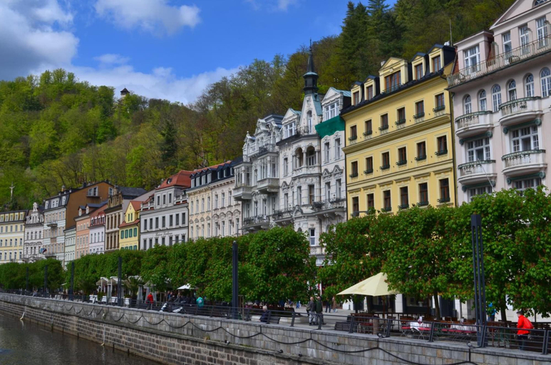 Exterior & Views 2, Hotel Palacký, Karlovy Vary