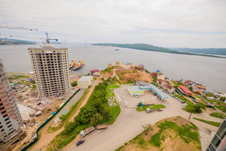 Exterior & Views 2, Apartment on Krygina 94, Vladivostok gorsovet
