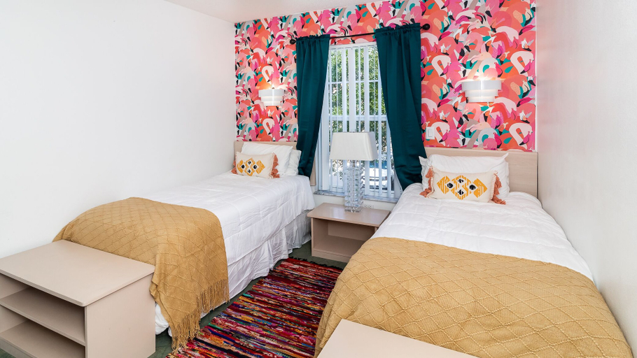 Bedroom 1, Tropical Lux, Osceola