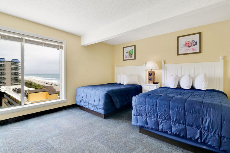 Bedroom 3, North Shore Oceanfront Resort Hotel with Waterpark, Horry