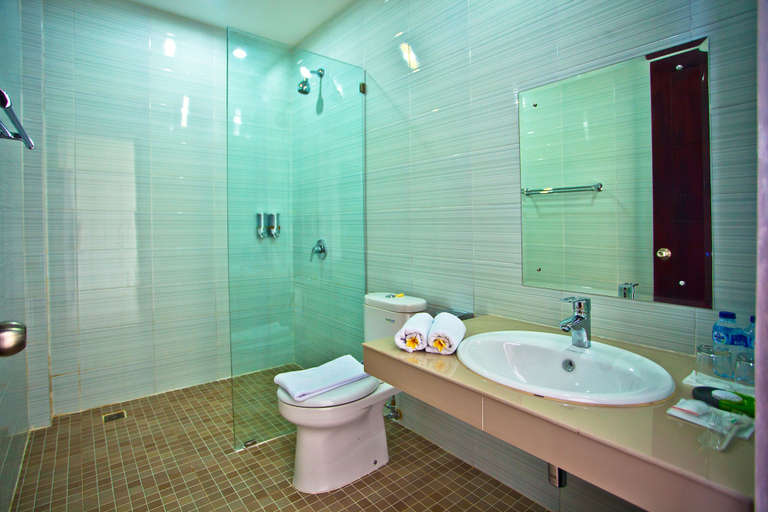 Bathroom 5, Anumana Bay View, Badung