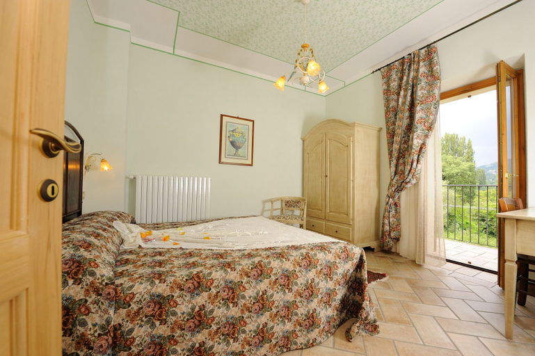 Bedroom 4, Agriturismo Casa Brunori, Perugia