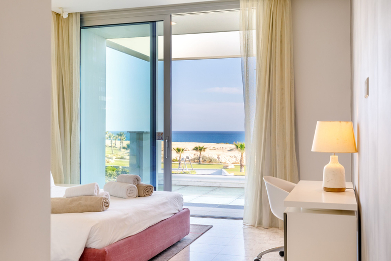 Bedroom 3, Tranquility Beachfront Villa