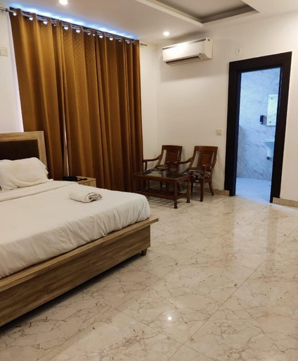 Bedroom 2, Hotel Rivasa Regency, Delhi
