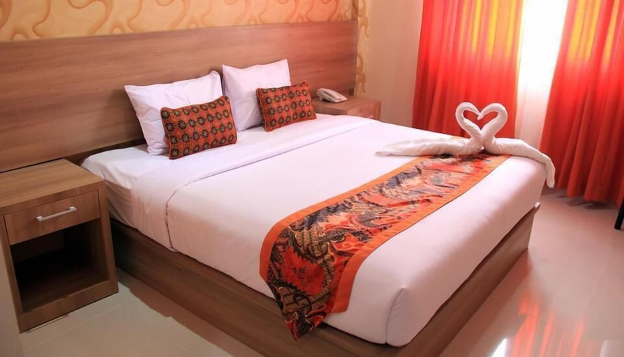 Bedroom 3, New D Dhave Hotel Syariah, Padang