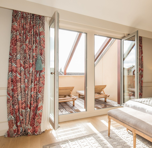 Bedroom 3, Hotel Chais Monnet & Spa, Charente