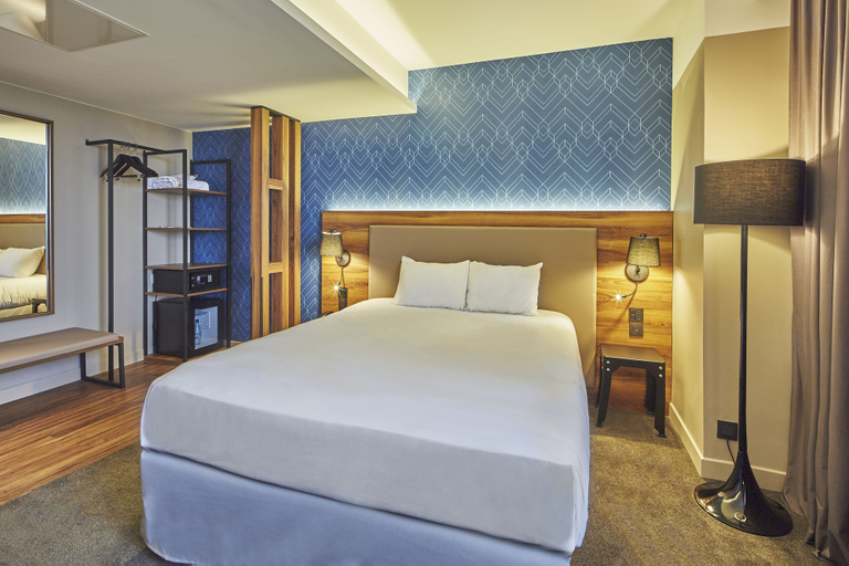 Bedroom 3, Hôtel l'Elysée Val d'Europe, Seine-et-Marne