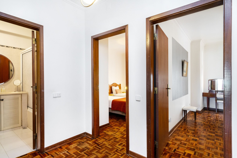 Bedroom 3, Damasceno Large Apartment, Lisbon