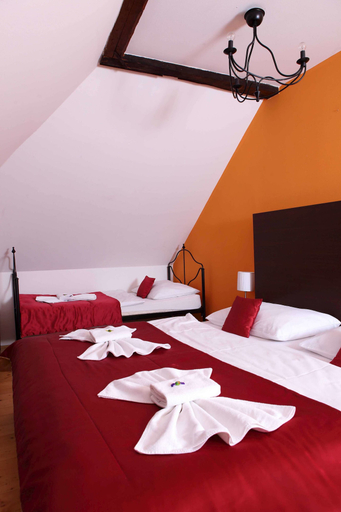 Bedroom 2, Hotel u Martina, Český Krumlov