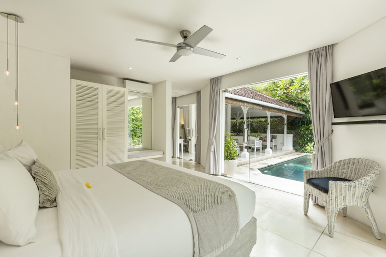 Bedroom 5, Esha Villa Drupadi Seminyak, Badung