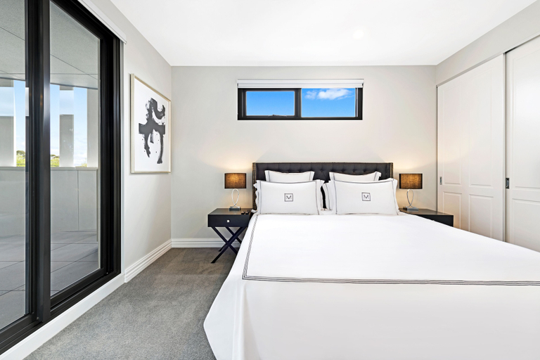Bedroom 3, Manhattan Apartments - Glen iris, Melbourne