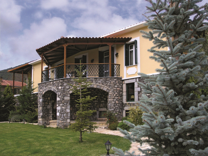 Exterior & Views, Archontiko Kaltezioti, Peloponnese